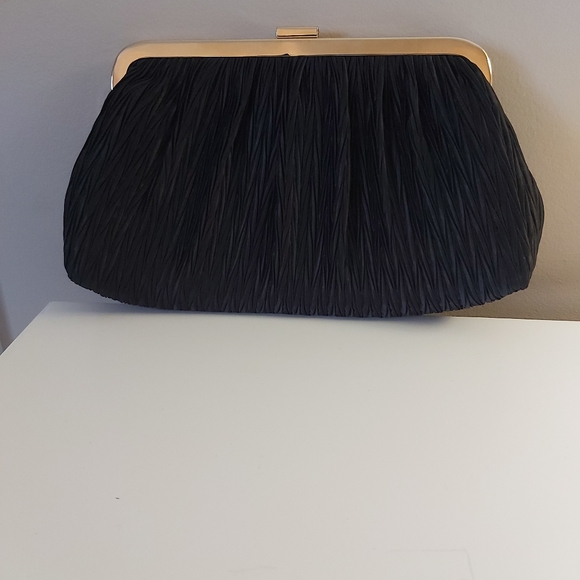 Black evening purse - Picture 4 of 8